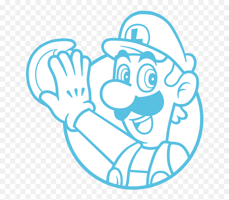 Klunsgod Twitter Icon Of Ice Luigi He Was - Klunsgod On Twitter Icon Bowser Png,Gp Icon