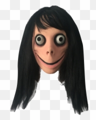 Latex Bird Lady Momo Challenge Mask For - Momo Challenge Face Png,Momo Png