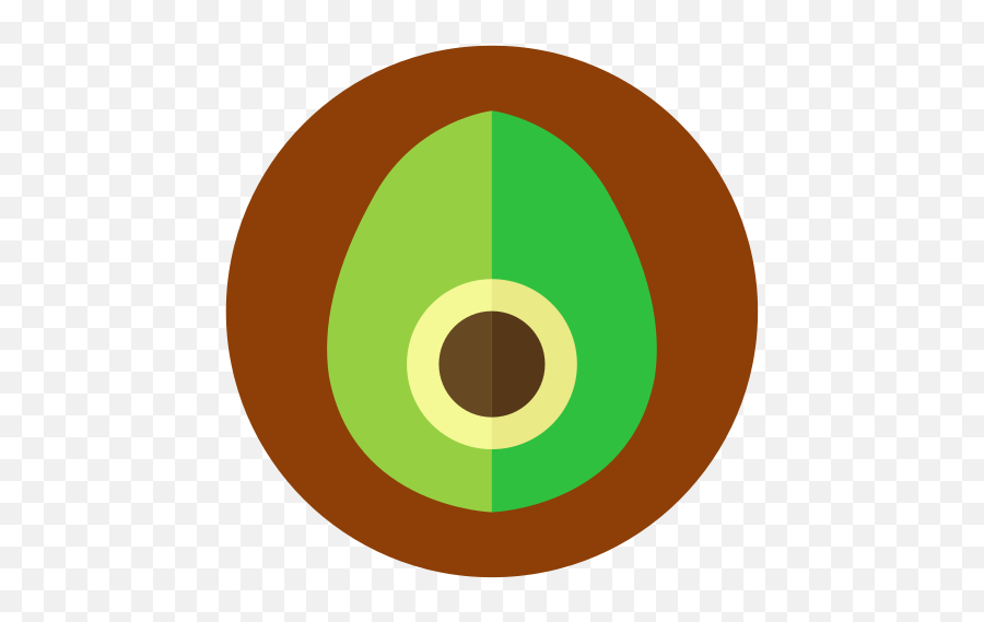 Avocado Vector Icons Free Download In Svg Png Format - Vertical,Avocado Icon