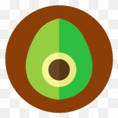 Avocado Vector Icons Free Download In Svg Png Format - Vertical