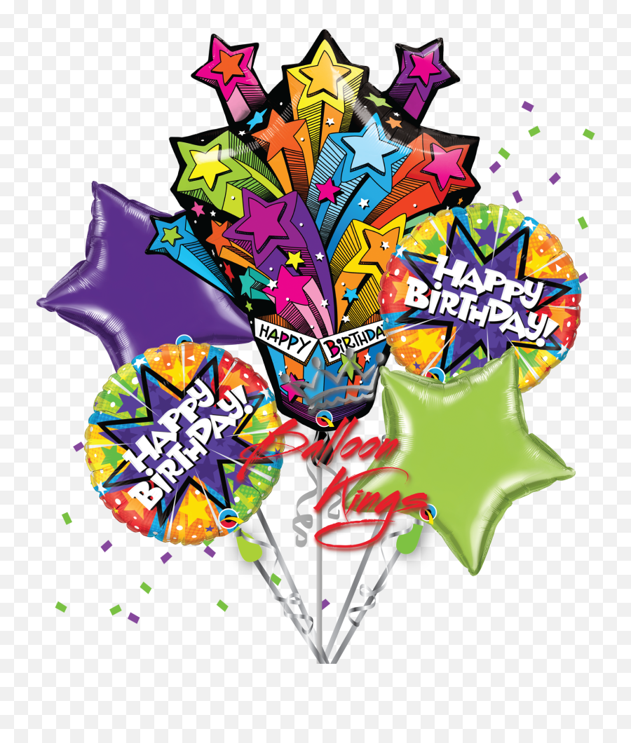 Shooting Stars Bouquet Png