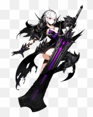 Hd Best Fantasy Anime Transparent Png - Gore Magala Female Armor,Anime Png Images