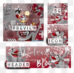 Retro Classic Edited Themes Headers U0026 Icons Templates - Dot png