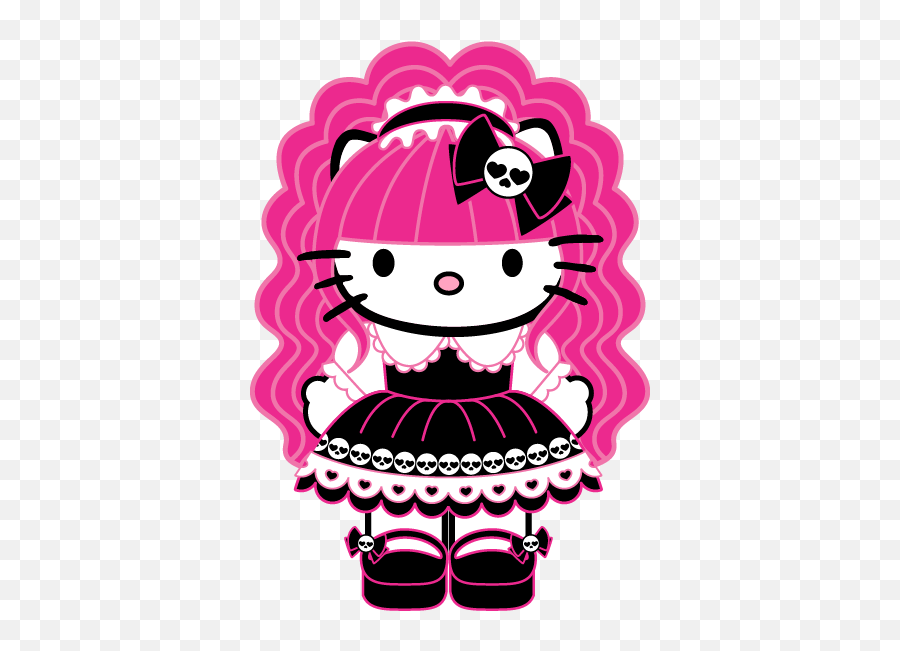 Hello Kitty Dolls By Tanya Clevenger - Hello Kitty Fan Art Png,Hello Kitty Online Icon