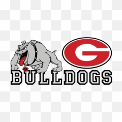 Georgia Bulldogs Logo Png Transparent - Georgia Bulldogs And Georgia Bulldogs And Lady Bulldogs,Bulldog Transparent Background