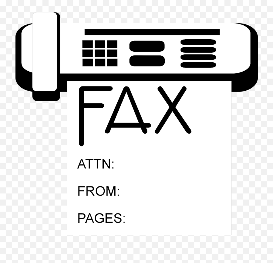 Free Fax Machine Cliparts Download - Gifs Animados Fax Png,Fax Icon For Email Signature