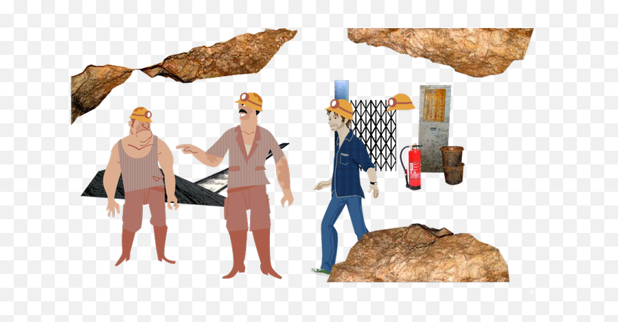 Episode 068 - In The Coal Mine Harry Gefangen In Der Vacation Png,Cartoon Rock Png