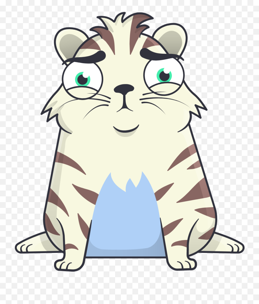 Mister Purrfect 85 - Cryptokitties Opensea Cryptokitties Png,Dickbutt Png