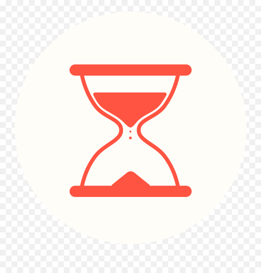 Kleva - Kristy Tran Png,Hourglass Icon Blue Red