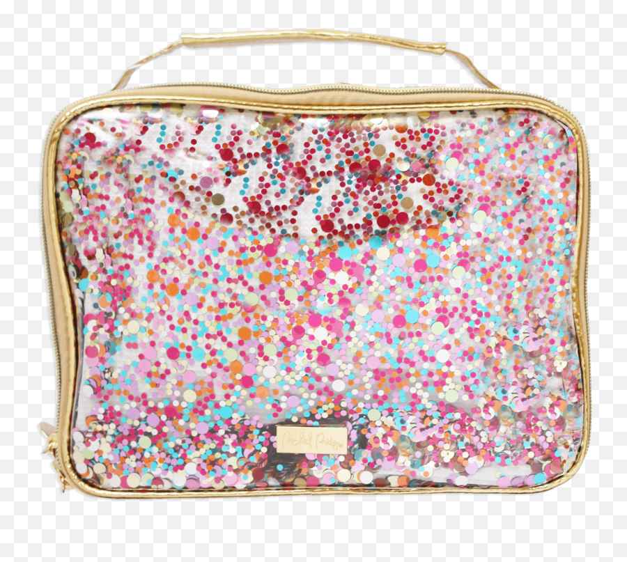 Confetti Lunch Box Png Transparent