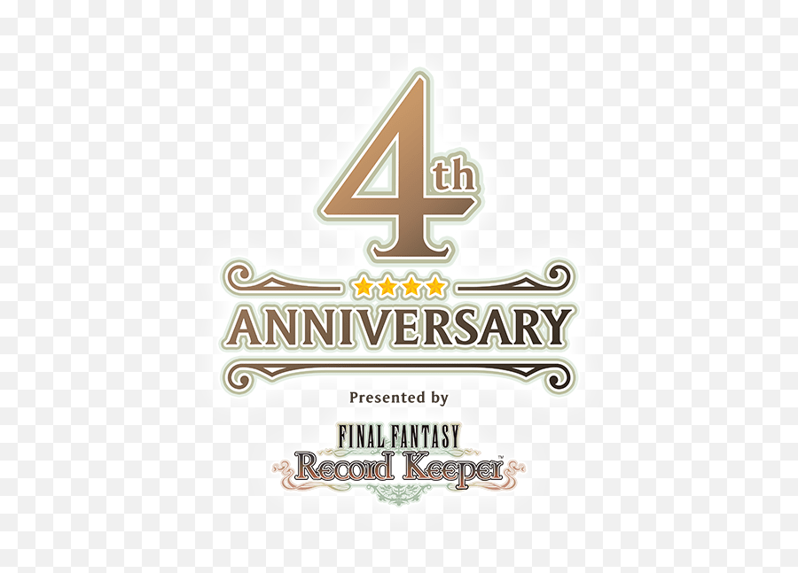 Special Features Commemorating Ffrks - 4th Anniversary Event Png,Anniversary Png