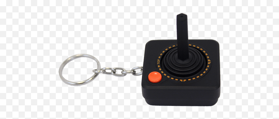 Atari - Atari 2600 Controller Rubber Keyring Llavero Atari Png,Atari 2600 Logo