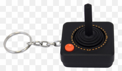 Atari - 2600 Controller Rubber Keyring Llavero png