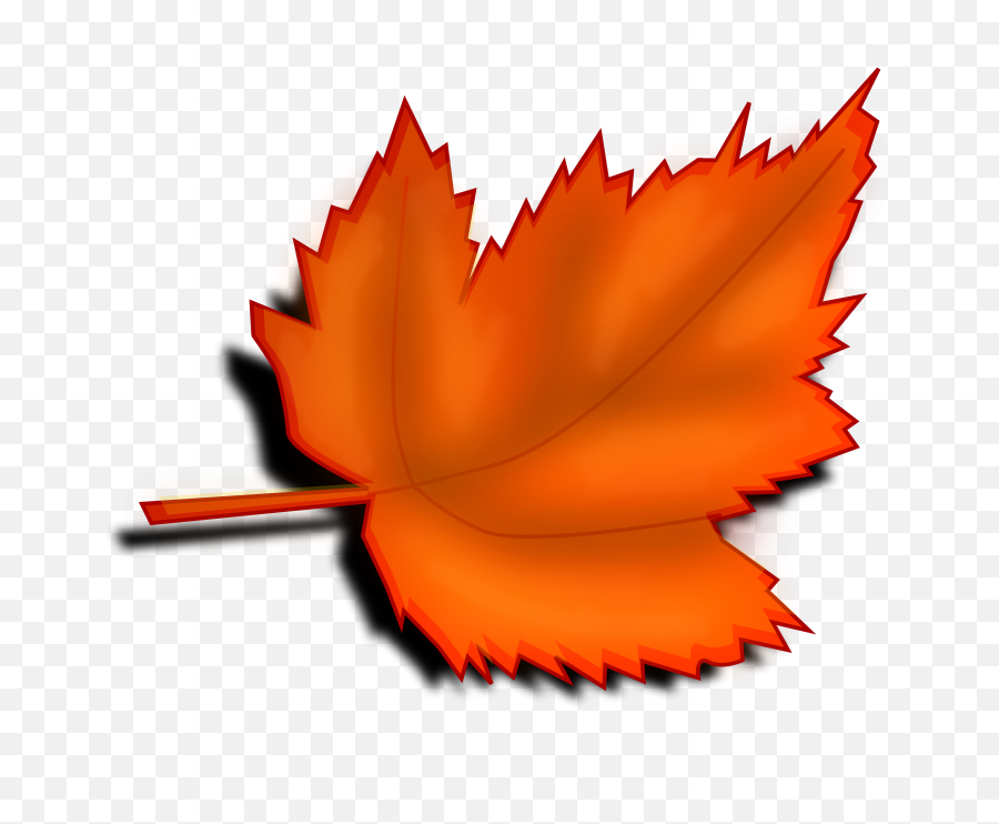 Leaves Clipart Transparent Background - Maple Leaf Png,Falling Leaves Transparent