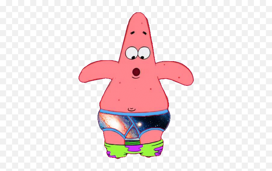 Patrick Star Tumblr Face Meme - Patrick Star Png Gif,Spongebob Transparent Gif