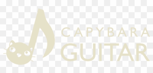 Capybara Guitar U2014 Cheat Sheets And Reference Guides Png