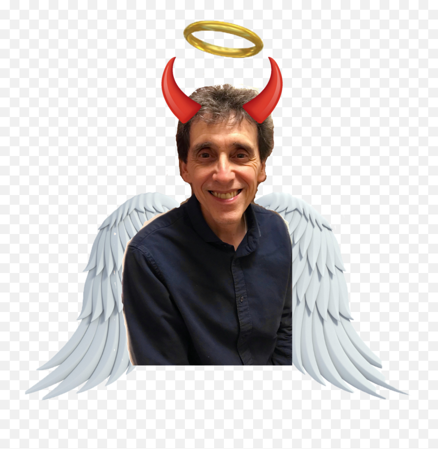 All Human Beings Are Commingled Out Of Good And Evil - Transparent Background Angel Wings And Halo Png,Angel Halo Png