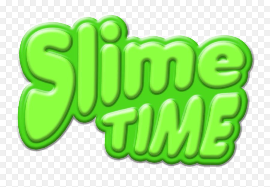Slime Time Clipart - Slime Time Png,Green Slime Png