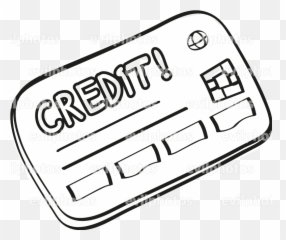 Credit Card Drawing - Diagram Png,Credit Card Transparent Background
