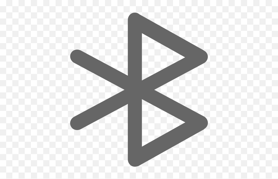 Download Bluetooth Icon - Black Screen Png,Bluetooth Icon Png