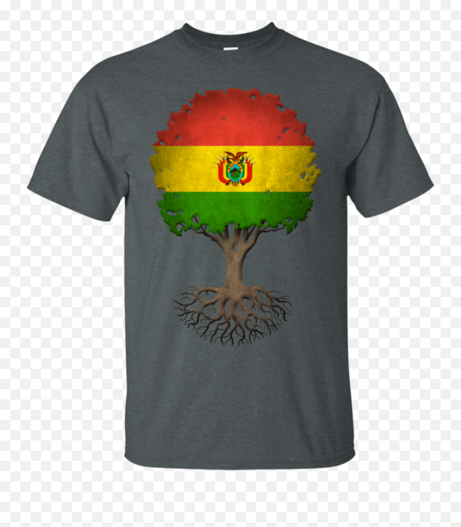 Bolivia - Tree Of Life With Bolivian Flag T Shirt U0026 Hoodie Broken Heart Logo With Money Png,Bolivia Flag Png