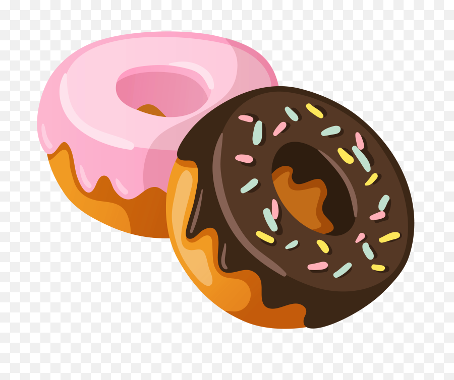 Transparent Donut Clipart Png Donuts