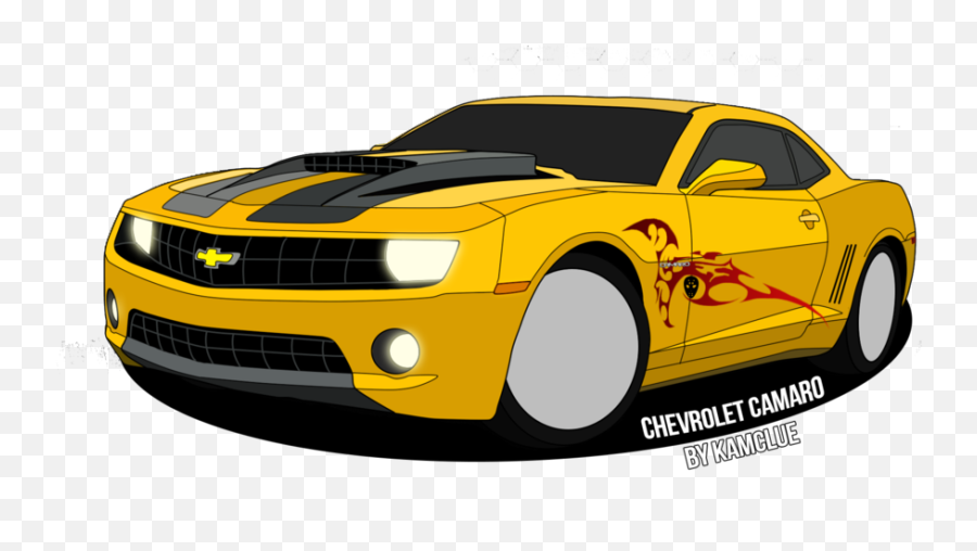 Как нарисовать camaro chevrolet camaro