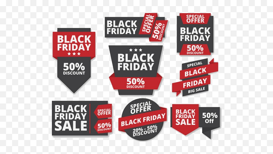 Black Friday Transparent Png Images Download - Black Friday,Black Friday Png