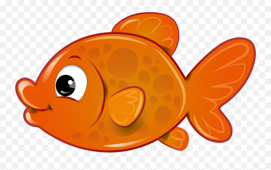 Library Of Goldfish Cartoon Jpg Free Png Files - Gold Fish Clipart Png,Transparent Cartoons