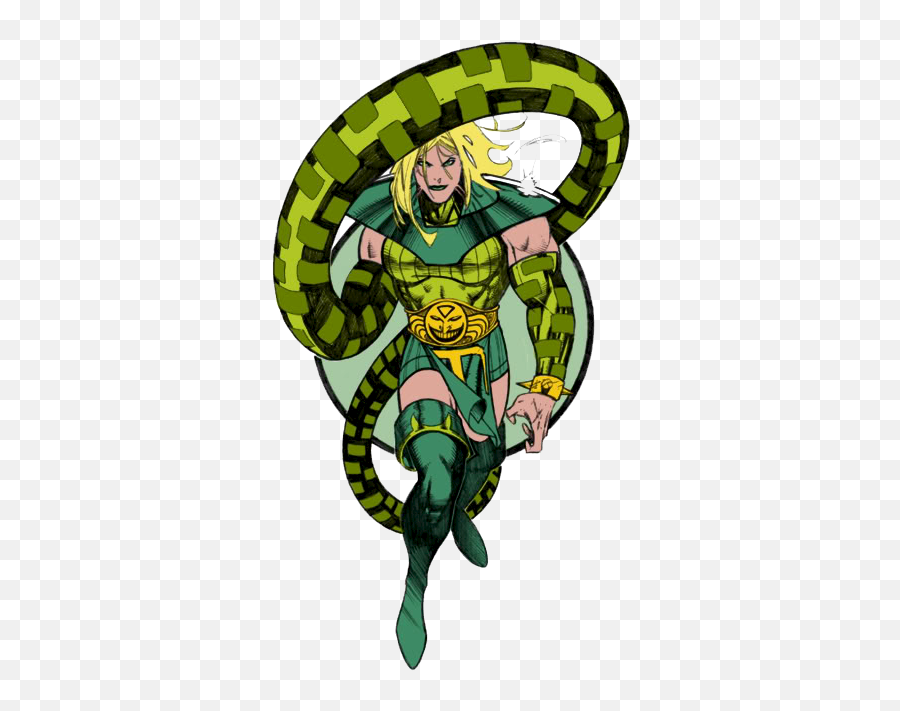 Download Anaconda Marvel Blanche Blondie Sitznski - Marvel Anaconda Marvel Png,Anaconda Png