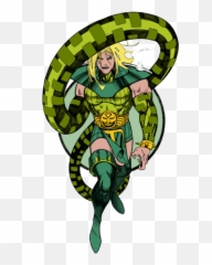 Download Anaconda Marvel Blanche Blondie Sitznski - Marvel Anaconda Marvel Png,Anaconda Png