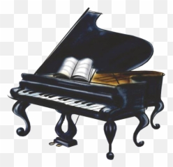 Piano Clip Art - A piano png download 523508 Free Icon