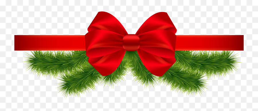 Download Christmas Ribbon Transparent - Christmas Ribbon Transparent Background Png,Christmas Transparent