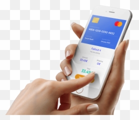 Iphone In Hand Free Mockup - Hands Psd png