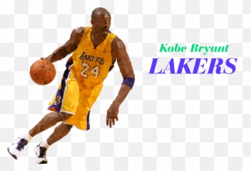 Low Poly Kobe Bryant - Lakers Transparent png