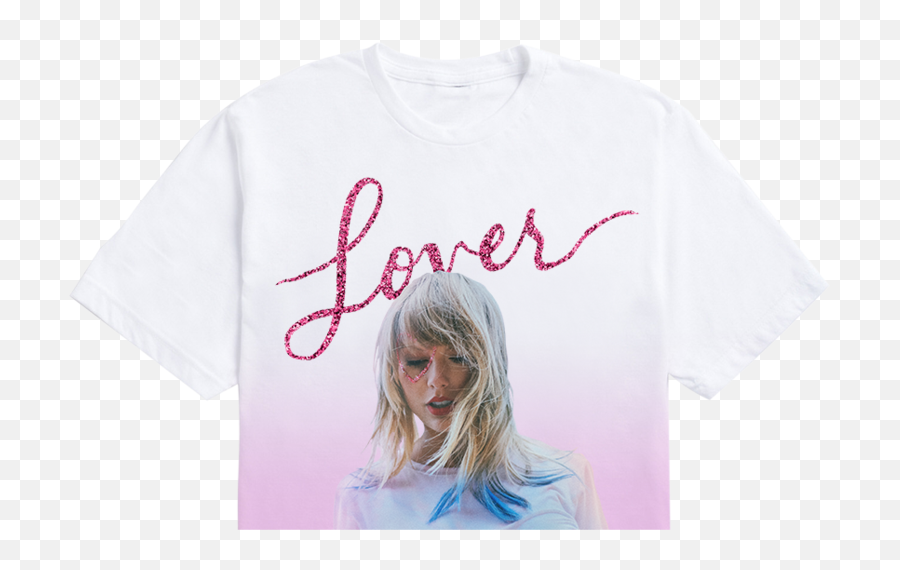 Album Cover Crop Tee And White - Girl Png,White Fade Png