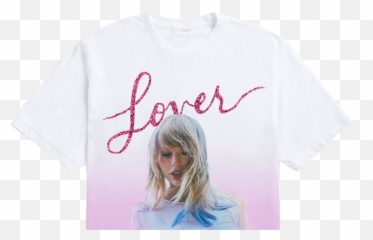 Album Cover Crop Tee And White - Girl png