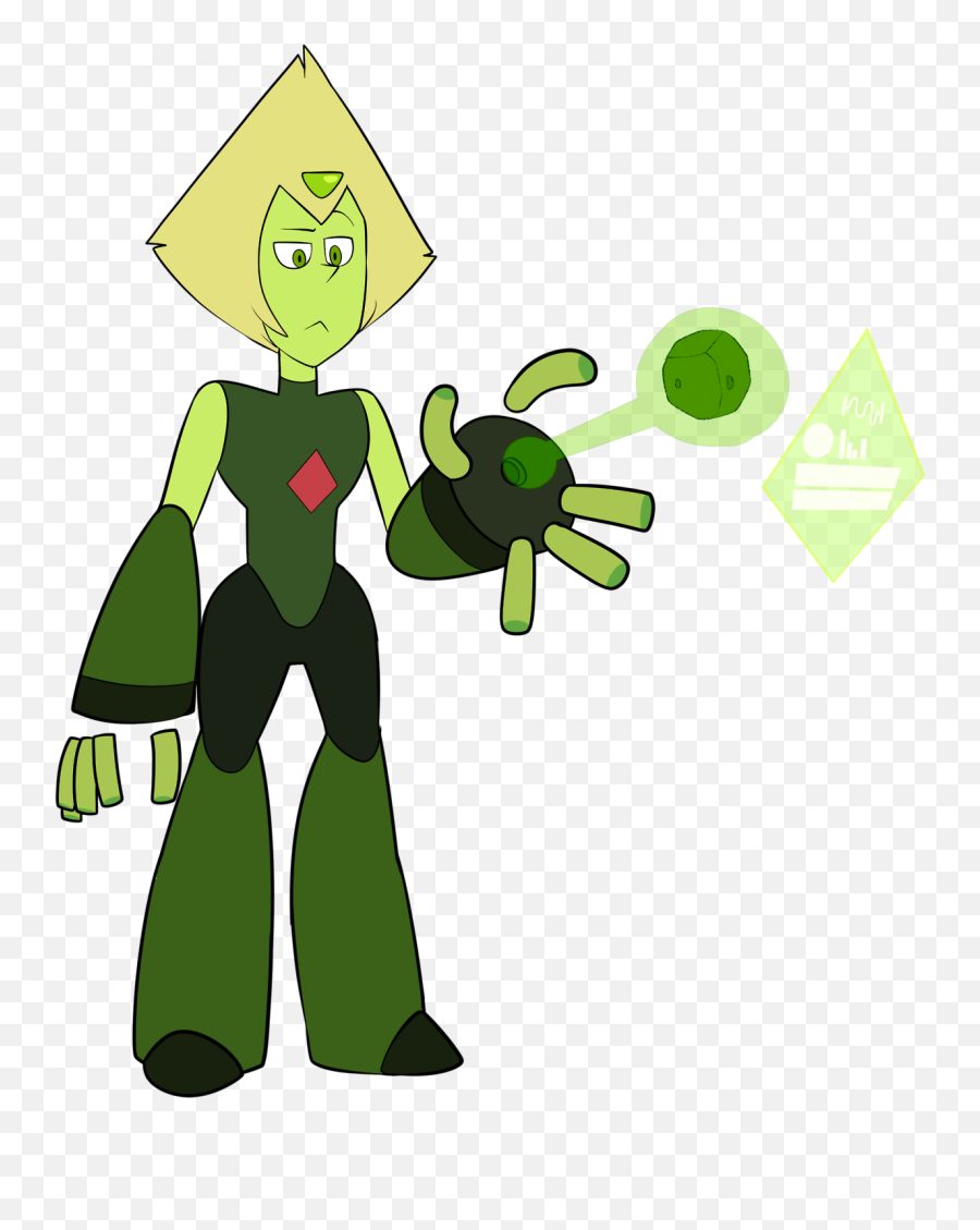 Peridot Gemcrust Wikia Fandom - Peridot With Diamond Steven Universe Png,Peridot Png