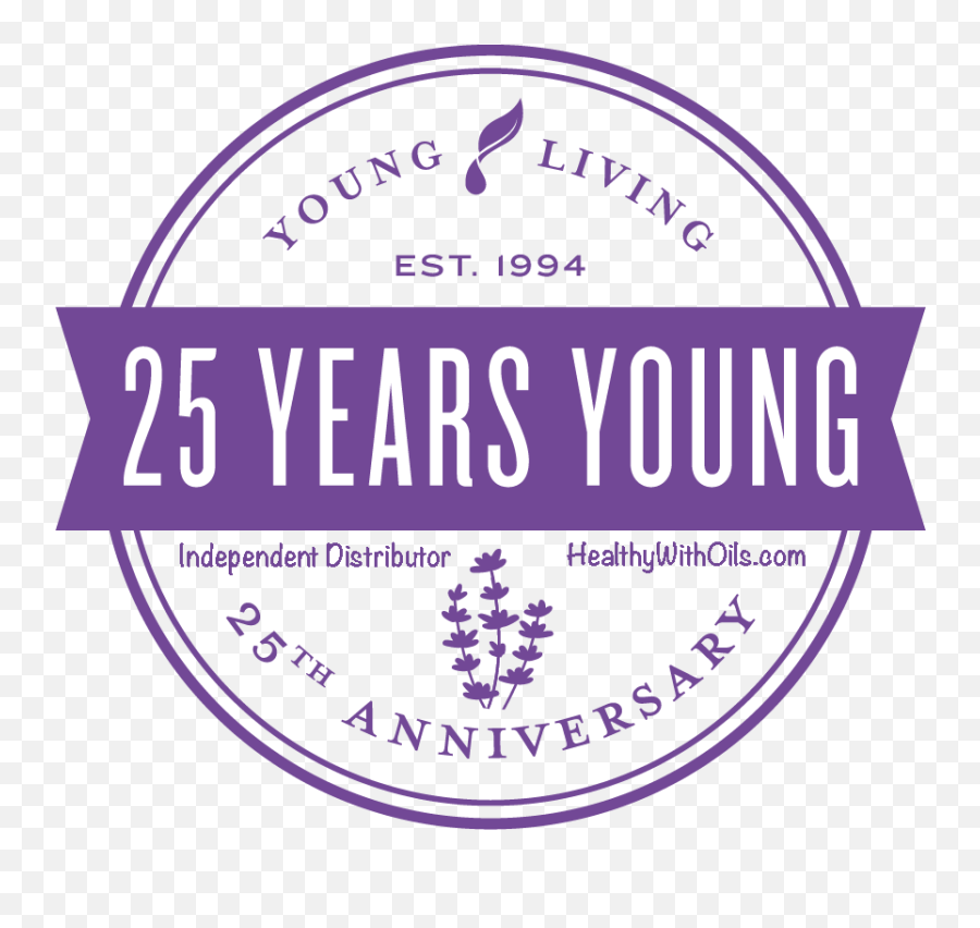 Young Living Tee Shirt W - Young Living Logo 25 Years Png,Young Living Logo Png