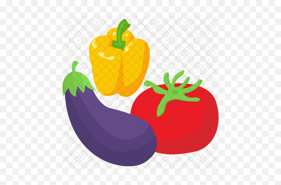 Raw Vegetables Vector Icon - Vegetables Icon Png,Vegetable Png