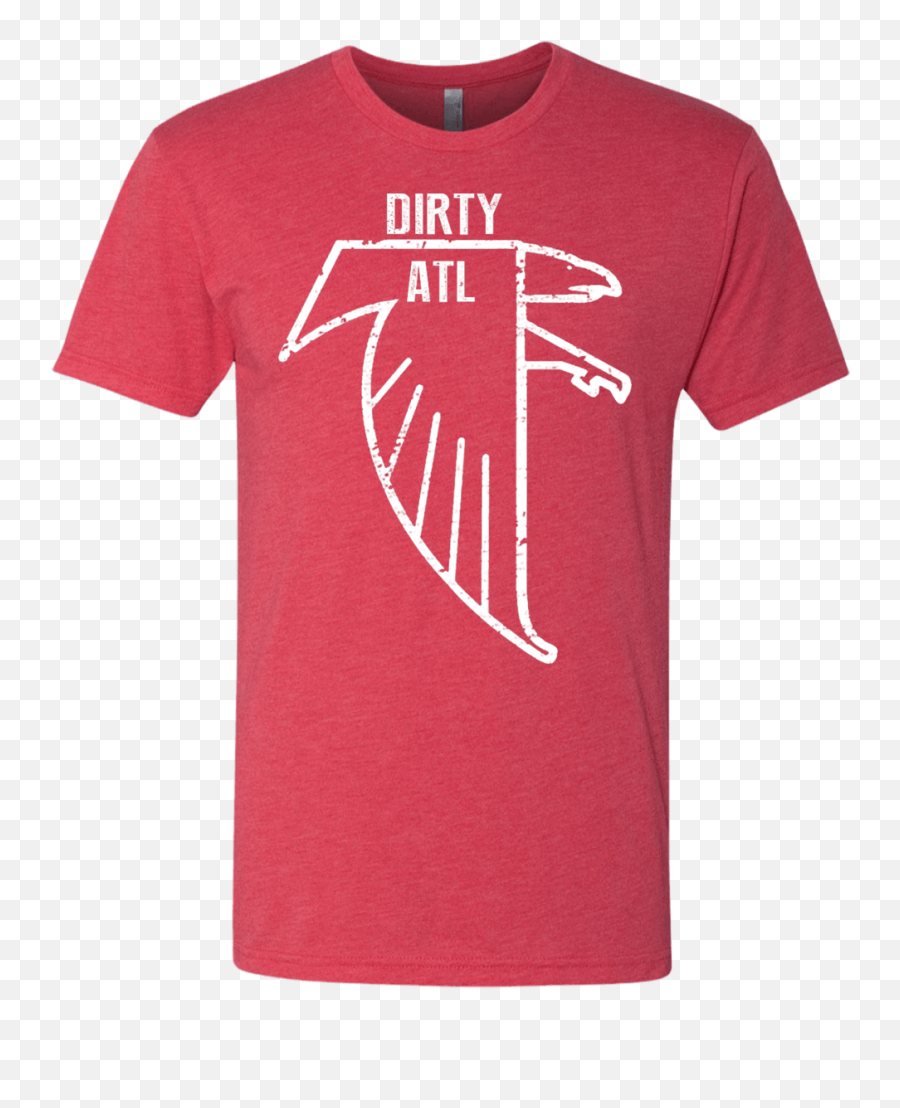 Dirty Bird Mens Tri - Atlanta Falcons Old Logo Png,Atlanta Falcons Logo Png