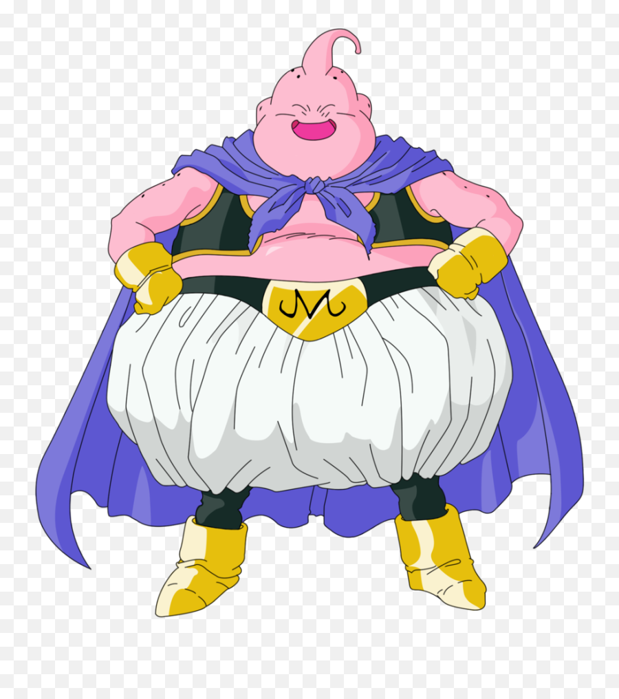 Majin Buu - Majin Buu Png,Kid Buu Png