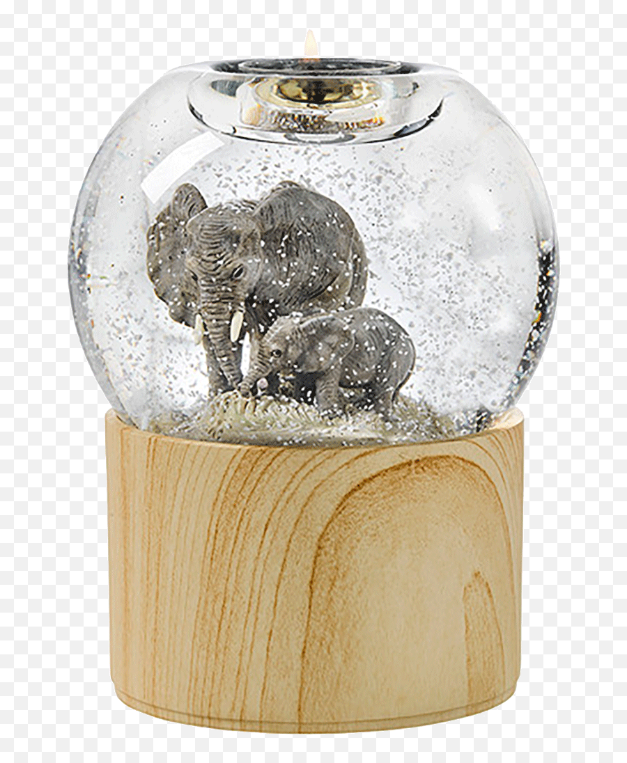 Snowglobe Png - Partylite Elefant,Snow Globe Png