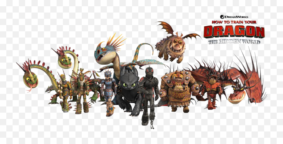 Train Your Dragon The Hidden World Png - Train Your Dragon 3 Characters,How To Train Your Dragon Png