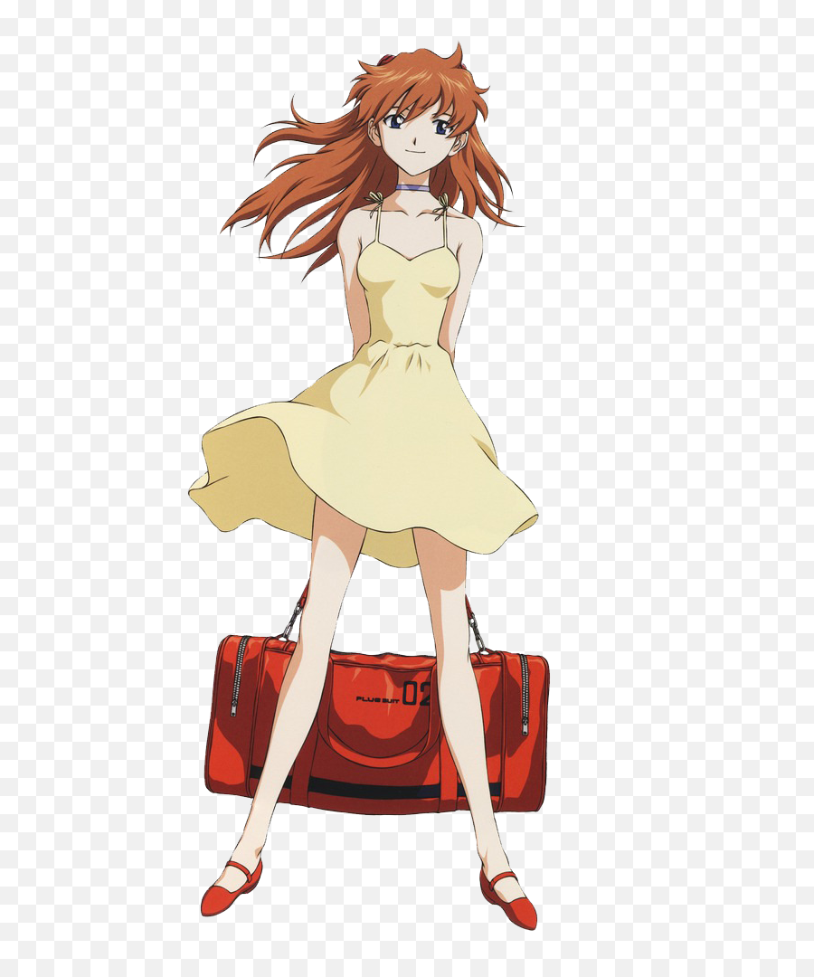 Asuka Langley Png Vector Clipart - Asuka Langley Dress,Asuka Png