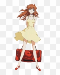 Asuka Langley Png Vector Clipart - Asuka Langley Dress,Asuka Png