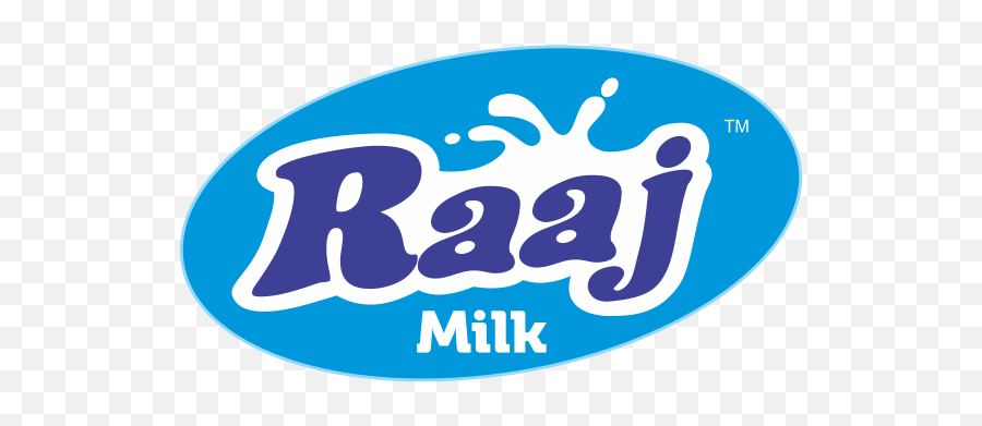 Raaj Milk Delivers Goodness And Freshness - Raj Milk Png,Milk Logo