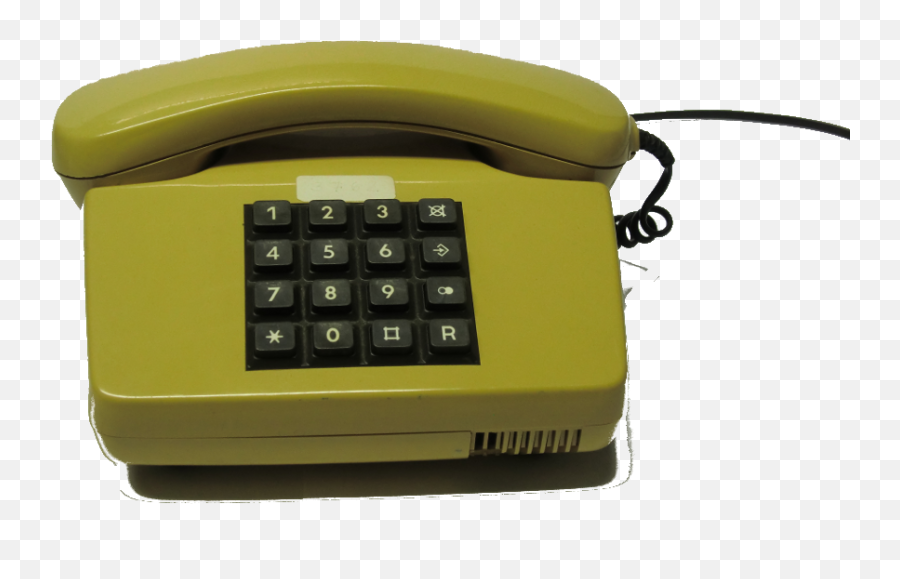 Download Yes It Is A Telephone The Good Old And Reliable - Telephone Png,Old Phone Png