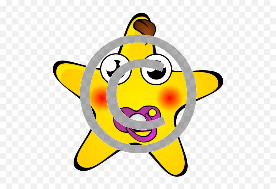 Baby Star Png U2013 Tigerstock - Clipart Funny,Cartoon Star Png