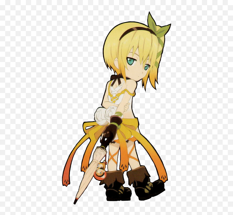 Edna - Transparent Pngs Collection Scanned And Edited From Edna Tales Of Zestiria Chibi,Anime Pngs